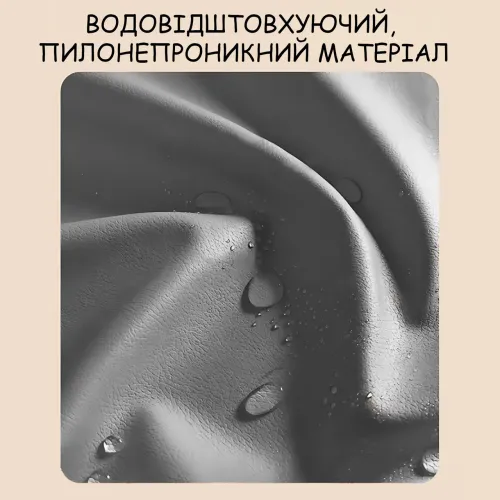 Кресло-качалка-кровать Y-03, с регулируемой спинкой, металлической рамой, тканевое, 145х60 см, серый - фото 7