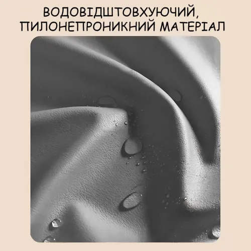 Крісло-гойдалка-ліжко Y-03, з регульованою спинкою, металевою рамою, тканинне, 145х60 см, сірий - фото 7
