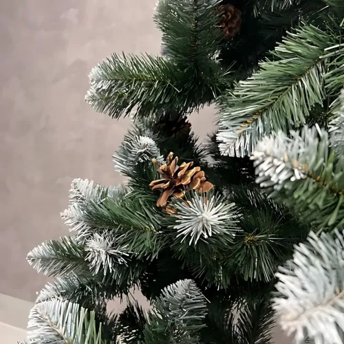 Искусственная ёлка из ПВХ с шишками Elite Tree, гипоаллергенная, огнеуостойчивая, украинского производства - фото 7