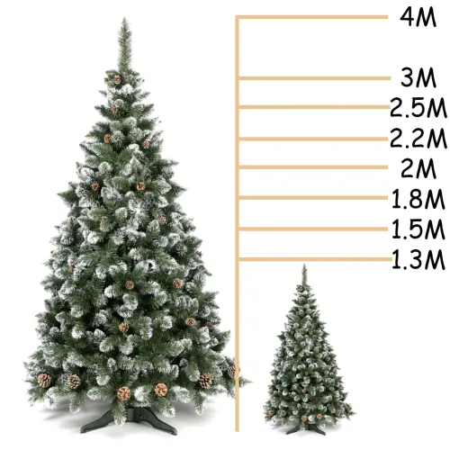 Искусственная ёлка из ПВХ с шишками Elite Tree, гипоаллергенная, огнеуостойчивая, украинского производства - фото 9