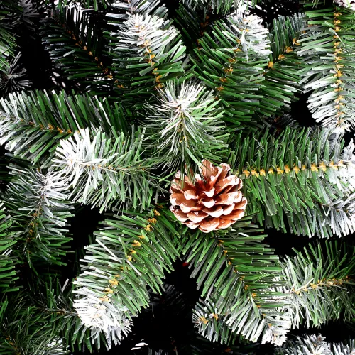 Искусственная ёлка из ПВХ с шишками Elite Tree, гипоаллергенная, огнеуостойчивая, украинского производства - фото 5