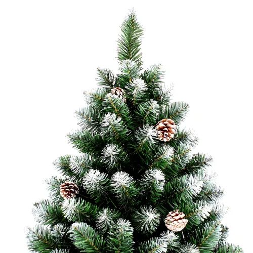 Искусственная ёлка из ПВХ с шишками Elite Tree, гипоаллергенная, огнеуостойчивая, украинского производства - фото 2
