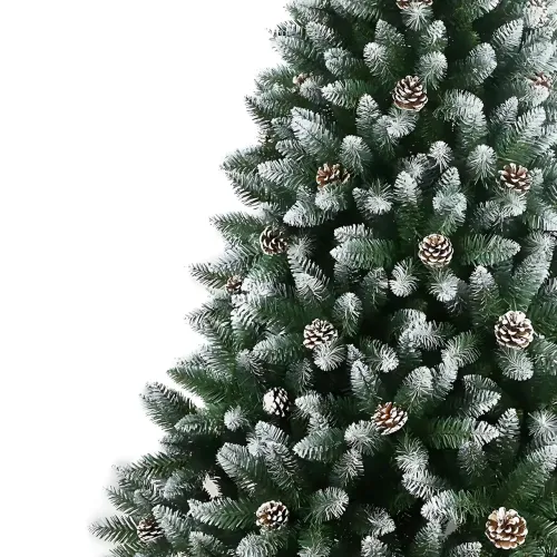 Искусственная ёлка из ПВХ с шишками Elite Tree, гипоаллергенная, огнеуостойчивая, украинского производства - фото 3