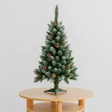 Штучна ялинка з ПВХ з шишками Elite Tree, гіпоалергенна, вогнестійка, українського виробництва, 2.5 м 1.5