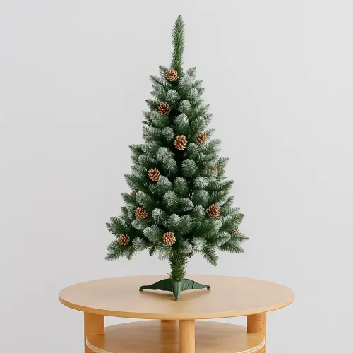 Искусственная ёлка из ПВХ с шишками Elite Tree, гипоаллергенная, огнеуостойчивая, украинского производства 1.5