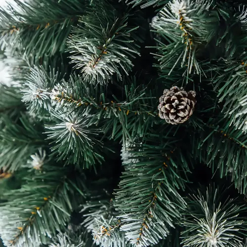 Искусственная ёлка из ПВХ с шишками Elite Tree, гипоаллергенная, огнеуостойчивая, украинского производства 3 - фото 6