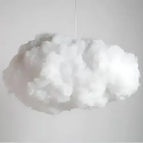 Светильник-облако DIY Cloud Atmosphere Light MA704, подвесной led-светильник с RGB подсветкой, пультом ду, Bluetooth - фото 4