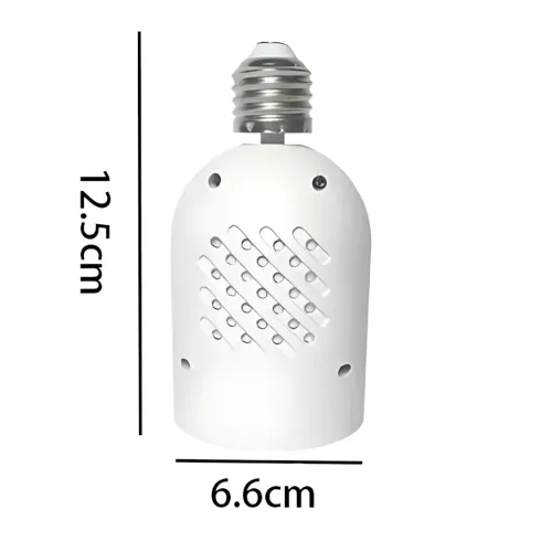 Дисколампа з візерунками AT-T10D, E27, LED, RGB, 360° обертання, лампа проєктор від мережі 220 В - фото 7