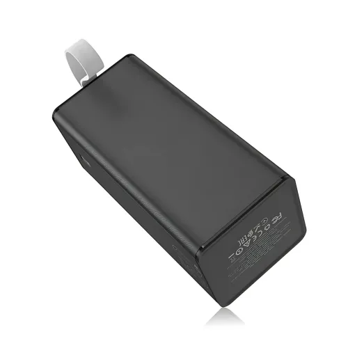 Power Bank Hoco J86A Powermaster 50000 mAh 22.5 W, павербанк з LED-дисплеєм, ліхтариком, швидким заряджанням PD20W/QC3.0, 2×USB, T - фото 4