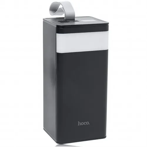 Power Bank Hoco J86A Powermaster 50000 mAh 22.5 W, павербанк з LED-дисплеєм, ліхтариком, швидким заряджанням PD20W/QC3.0, 2×USB, T - фото 7