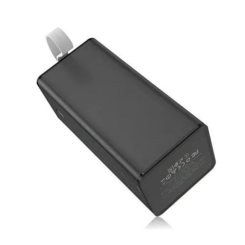 Power Bank Hoco J86A Powermaster 50000 mAh 22.5W, пауэрбанк с LED-дисплеем, фонариком, быстрой зарядкой PD20W/QC3.0, 2×USB, Type-С - фото 4