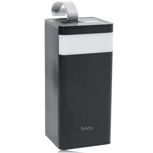 Power Bank Hoco J86A Powermaster 50000 mAh 22.5W, пауэрбанк с LED-дисплеем, фонариком, быстрой зарядкой PD20W/QC3.0, 2×USB, Type-С - фото 7