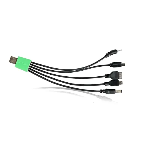 Сонячна зарядна станція OK-718S-A з LED+COB ліхтарем 10 Вт, PowerBank, сонячна панель, 3 виносні лампи, акумуляторна ручна - фото 5