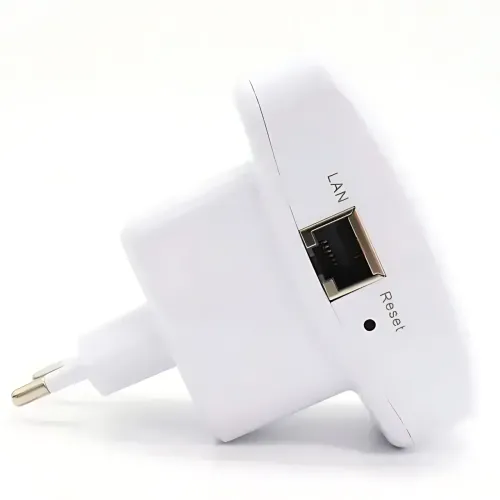 Підсилювач Wi-Fi MA706 до 300 Мбіт/с, 2.4 GHz, у розетку, репітер 802.11 b/g/n, розширювач покриття WLAN, WPS, захист WPA/WP - фото 7