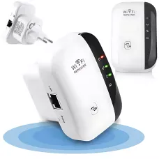 Підсилювач Wi-Fi MA706 до 300 Мбіт/с, 2.4 GHz, у розетку, репітер 802.11 b/g/n, розширювач покриття WLAN, WPS, захист WPA/WP