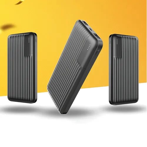 Зовнішній акумулятор Power Bank 10000 mAh Lenyes PX161, USB, 10,5 Вт, LED-індикатори, Lightning, Li-ion, чорний