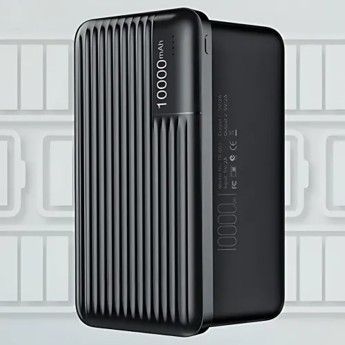 Зовнішній акумулятор Power Bank 10000 mAh Lenyes PX161, USB, 10,5 Вт, LED-індикатори, Lightning, Li-ion, чорний - фото 10