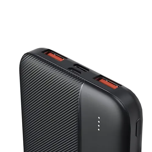 Power Bank LENYES PX163 10000 mAh з LED-індикацією, 2 USB, універсальною зарядкою - фото 5