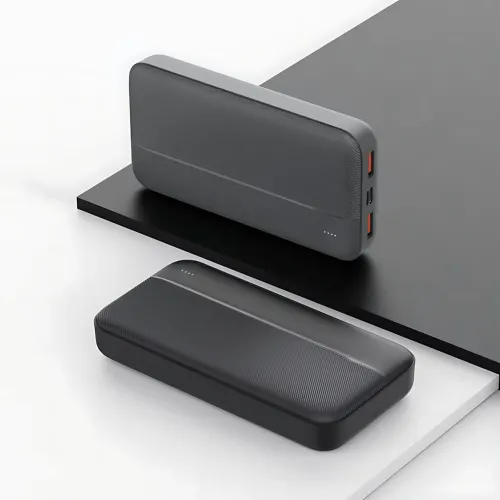 Power Bank LENYES PX163 10000 mAh з LED-індикацією, 2 USB, універсальною зарядкою - фото 9