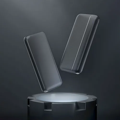 Power Bank LENYES PX163 10000 mAh з LED-індикацією, 2 USB, універсальною зарядкою - фото 10