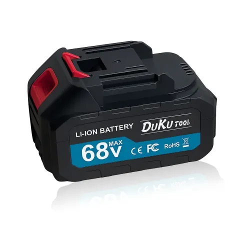 Аккумулятор 68V 1.5 Ah для электроинструмента, Li-Ion, защита от перегрева и перезарядки, универсальный для дрелей/шуруповёртов - фото 11