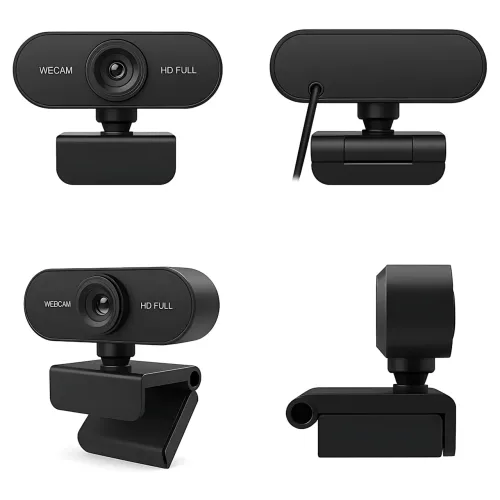 Вебкамера WEB Camera USB05 Full HD 1080p з мікрофоном, шумозаглушенням, USB 2.0/3.0, кут 90°, кабель 5 м, для ПК, ноутбука - фото 7