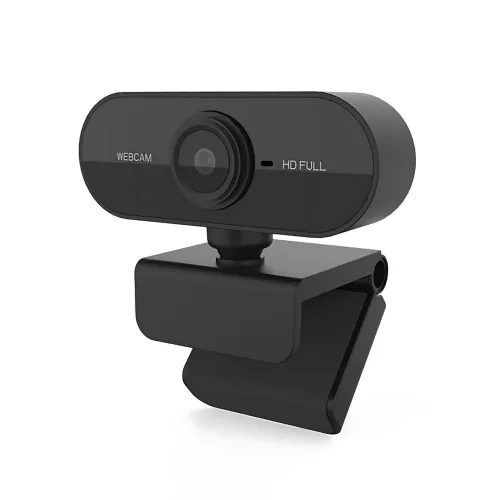 Вебкамера WEB Camera USB05 Full HD 1080p з мікрофоном, шумозаглушенням, USB 2.0/3.0, кут 90°, кабель 5 м, для ПК, ноутбука - фото 2