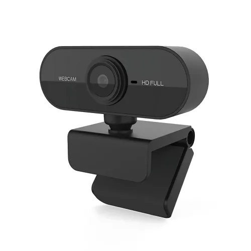 Вебкамера WEB Camera USB05 Full HD 1080p з мікрофоном, шумозаглушенням, USB 2.0/3.0, кут 90°, кабель 5 м, для ПК, ноутбука - фото 2
