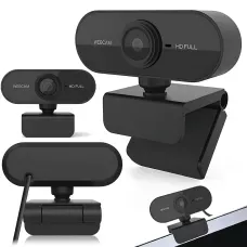 Веб-камера WEB Camera USB05 Full HD 1080p с микрофоном, шумоподавлением, USB 2.0/3.0, угол 90°, кабель 5 м, для ПК, ноутбука