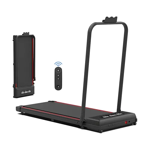 Складана бігова доріжка YXT003 3-в-1 Walking Pad, до 150 кг, 10 км/год, з пультом, LED-дисплеєм, зона бігу 107×40 см - фото 2