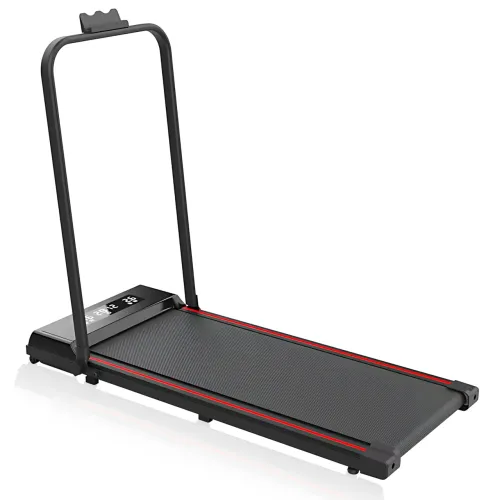 Складана бігова доріжка YXT003 3-в-1 Walking Pad, до 150 кг, 10 км/год, з пультом, LED-дисплеєм, зона бігу 107×40 см - фото 3