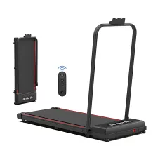 Складная беговая дорожка YXT003 3-в-1 Walking Pad, до 150 кг, 10 км/ч, с пультом, LED-дисплеем, зона бега 107×40 см