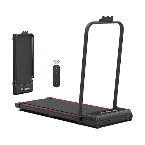 Складана бігова доріжка YXT003 3-в-1 Walking Pad, до 150 кг, 10 км/год, з пультом, LED-дисплеєм, зона бігу 107×40 см - фото 2
