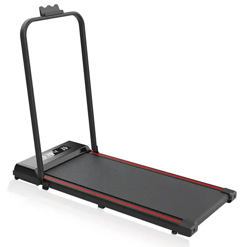 Складана бігова доріжка YXT003 3-в-1 Walking Pad, до 150 кг, 10 км/год, з пультом, LED-дисплеєм, зона бігу 107×40 см - фото 3