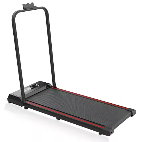 Складана бігова доріжка YXT003 3-в-1 Walking Pad, до 150 кг, 10 км/год, з пультом, LED-дисплеєм, зона бігу 107×40 см - фото 3