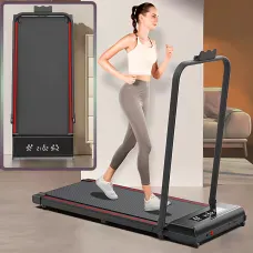 Складана бігова доріжка YXT003 3-в-1 Walking Pad, до 150 кг, 10 км/год, з пультом, LED-дисплеєм, зона бігу 107×40 см