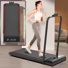 Складная беговая дорожка YXT003 3-в-1 Walking Pad, до 150 кг, 10 км/ч, с пультом, LED-дисплеем, зона бега 107×40 см