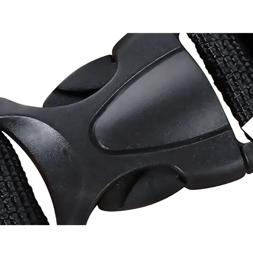Дитяче крісло-шезлонг Baby Recliner Chair MA294, крісло-гойдалка з 3 рівнями нахилу, від народження до 2 років, чорний - фото 5