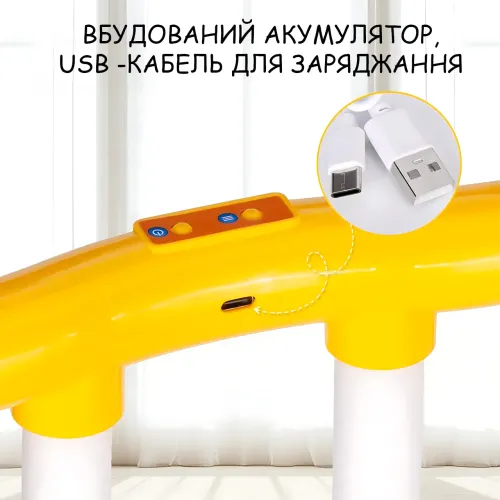 Интерактивная игрушка для тренировки реакции MA779, световая индикация, сенсорное управление, падающие палочки - фото 12