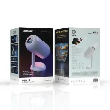 Портативный проектор TS-6 4K, Android 13, 240 ANSI, Full HD 1080p, поддержка 4K, Wi-Fi/кабельное подключение, HIFI-звук, 1+8 ГБ