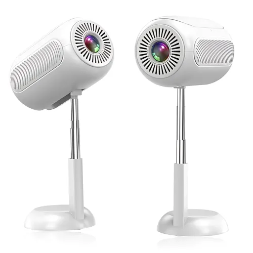 Портативний проєктор TS-6 4K, Android 13, 240 ANSI, Full HD 1080p, підтримка 4K, Wi-Fi/кабельне під'єднання, HIFI-звук, 1+8 ГБ - фото 2
