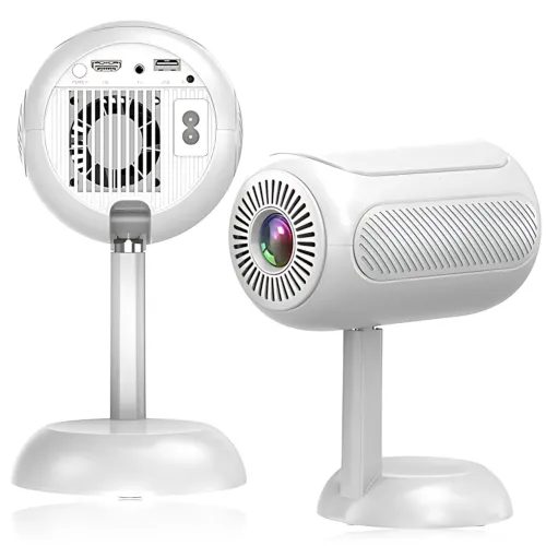 Портативний проєктор TS-6 4K, Android 13, 240 ANSI, Full HD 1080p, підтримка 4K, Wi-Fi/кабельне під'єднання, HIFI-звук, 1+8 ГБ - фото 3