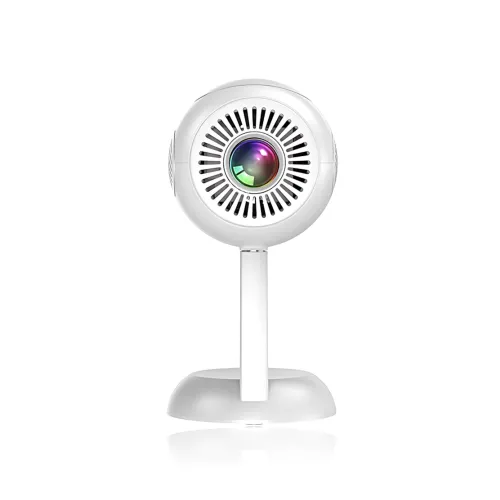 Портативний проєктор TS-6 4K, Android 13, 240 ANSI, Full HD 1080p, підтримка 4K, Wi-Fi/кабельне під'єднання, HIFI-звук, 1+8 ГБ - фото 4