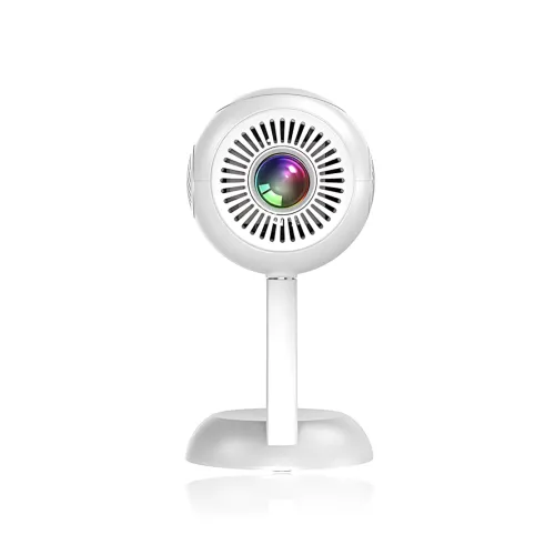Портативный проектор TS-6 4K, Android 13, 240 ANSI, Full HD 1080p, поддержка 4K, Wi-Fi/кабельное подключение, HIFI-звук, 1+8 ГБ - фото 4