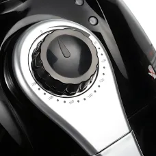Мультипіч-аерофритюрниця Domotec MS-3220 4.5 л, потужність 1300 Вт, 6 програм, механічне керування, чорний