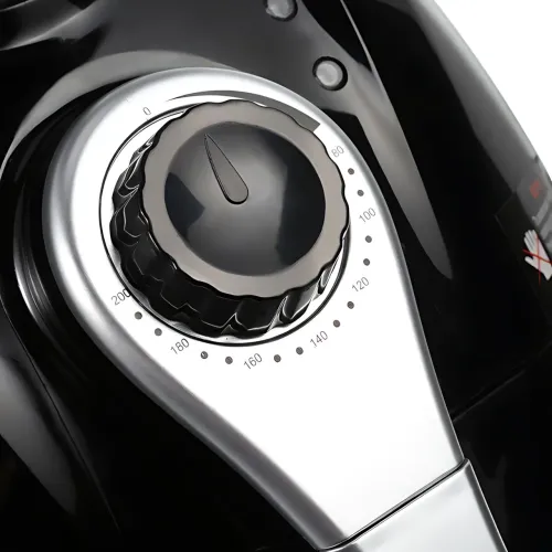 Мультипіч-аерофритюрниця Domotec MS-3220 4.5 л, потужність 1300 Вт, 6 програм, механічне керування, чорний - фото 7