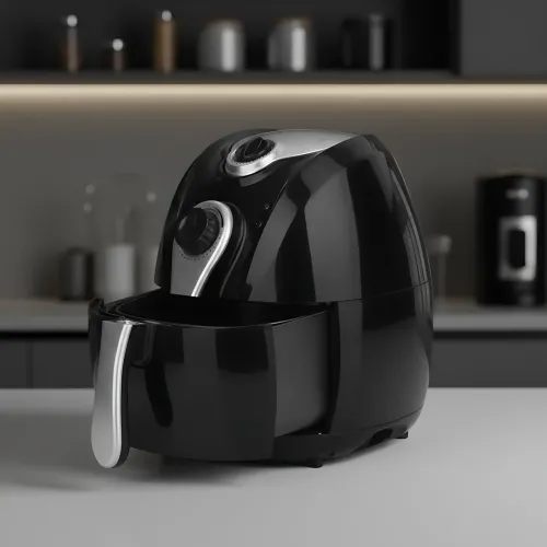 Мультипіч-аерофритюрниця Domotec MS-3220 4.5 л, потужність 1300 Вт, 6 програм, механічне керування, чорний - фото 3