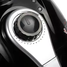 Мультипіч-аерофритюрниця Domotec MS-3220 4.5 л, потужність 1300 Вт, 6 програм, механічне керування, чорний