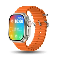 Подарунковий набір 4-в-1: годинник Smart Watch RM22, бездротові навушники Air Pro + бездротовий Power Bank 5000 мА·год + 2 ремінці