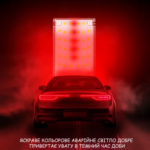Ліхтарик світлодіодний TORCH ZJ-1258 з магнітом і гаком, 1000 лм, COB LED, USB-зарядка, 5 режимів, вбудований акумулятор, чорний - фото 8